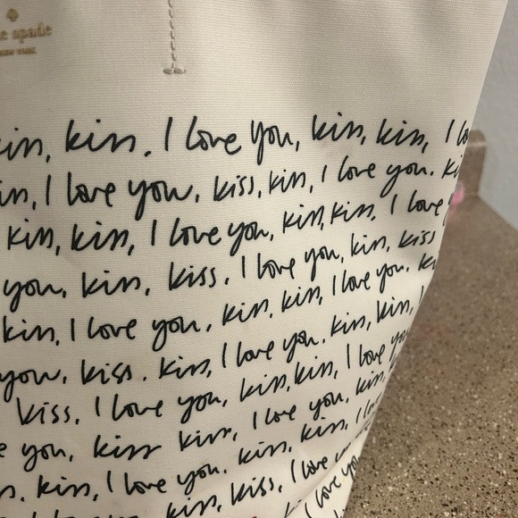 Kate Spade New York Heart It Penelope canvas tote bag - Picture 4 of 13